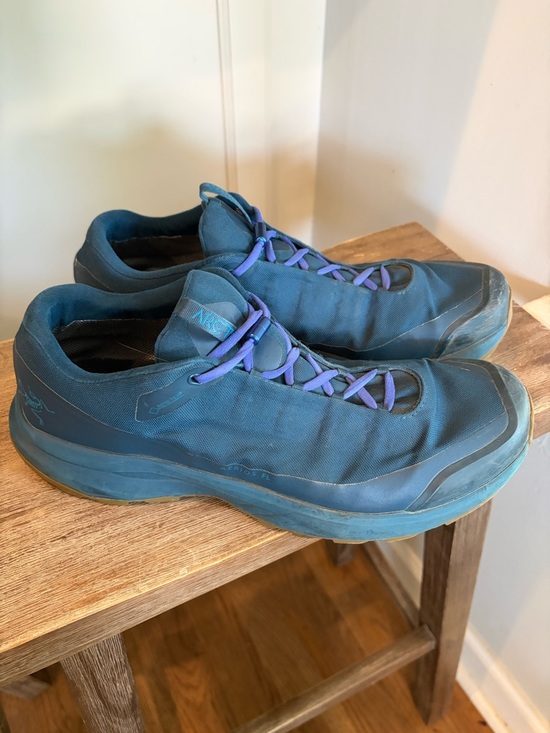 Arc\'teryx Aerios FL Gore-Tex Trail Running Shoes Arcteryx Size men’s 10 teal